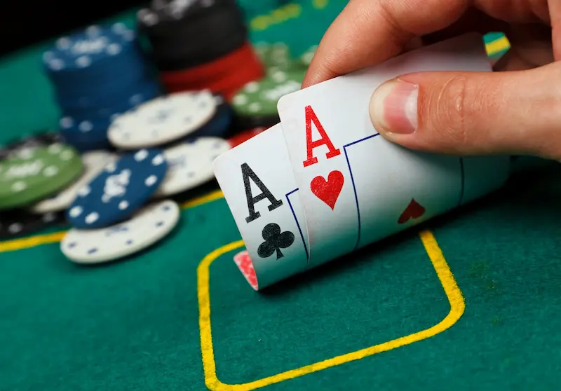 Poker terminology about table position