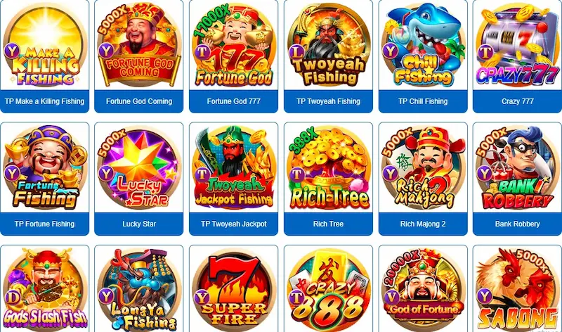Rich Games Ecosystem for Members