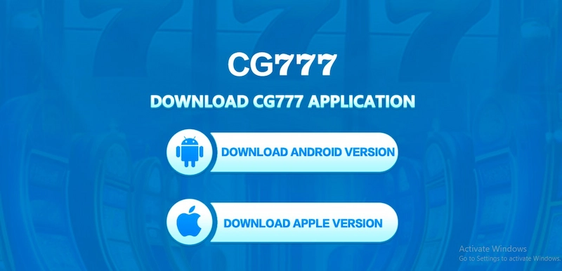 Download CG777 App
