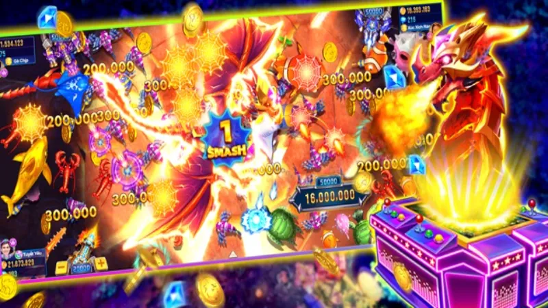 Methods for playing the most popular fish shooting game in 2024