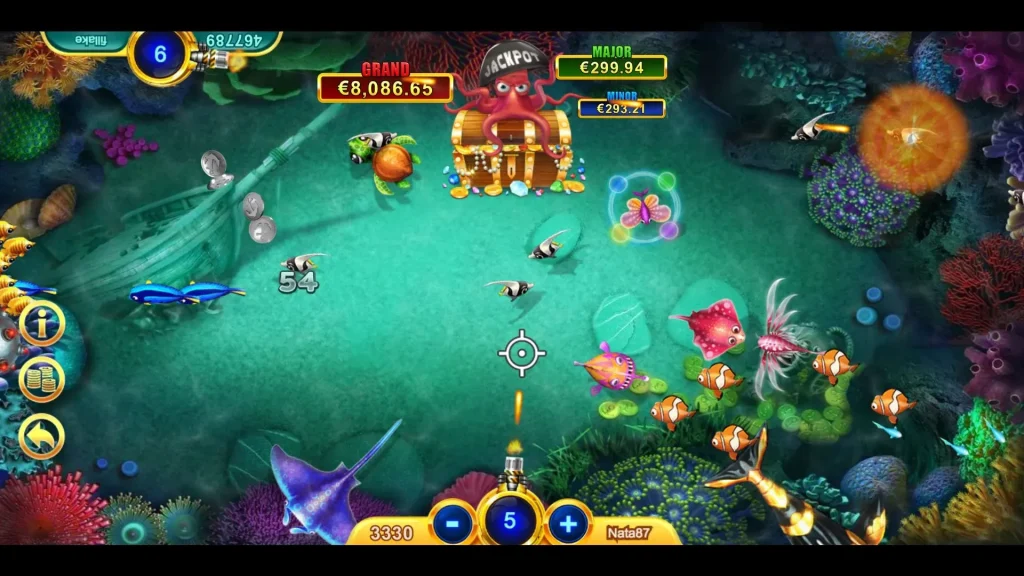 What are the advantages of hacking fish shooting game?