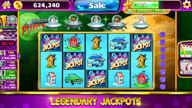Local jackpot game - local jackpot